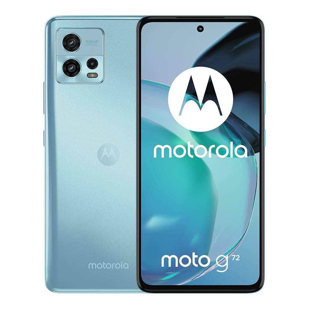 Motorola Moto G72 6GB + 128GB color Azul Niagara 