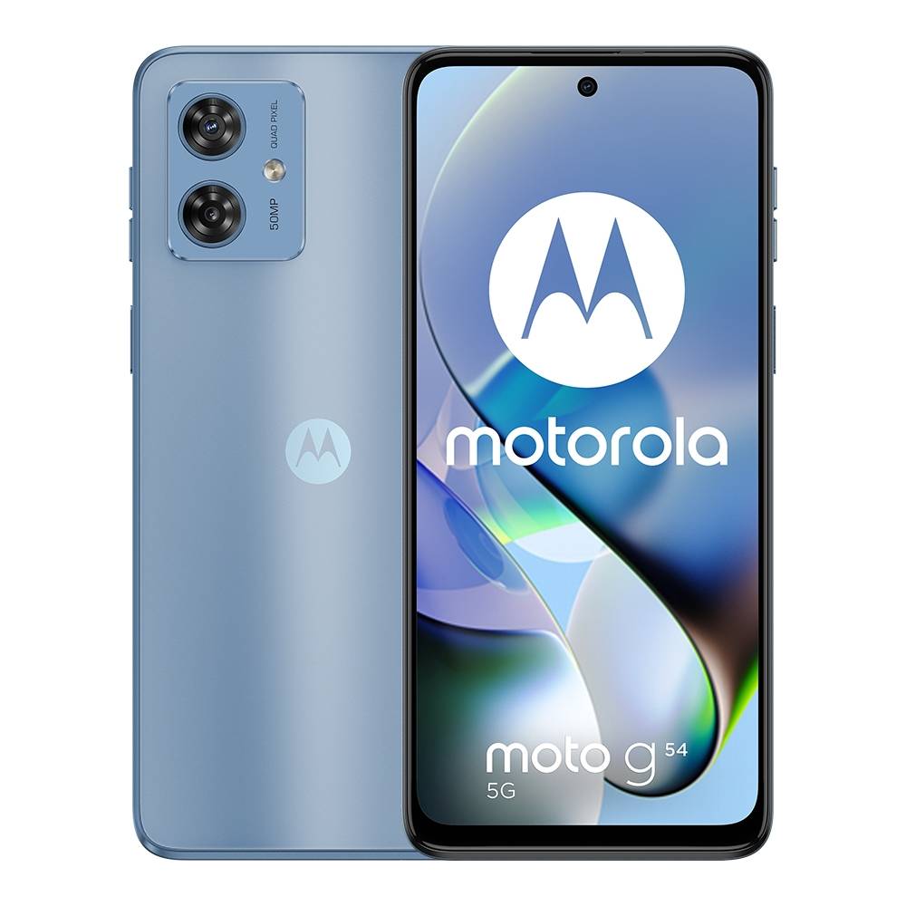 Motorola Moto 8GB + 256GB G54 8GB + 256GB color Azul Indigo 