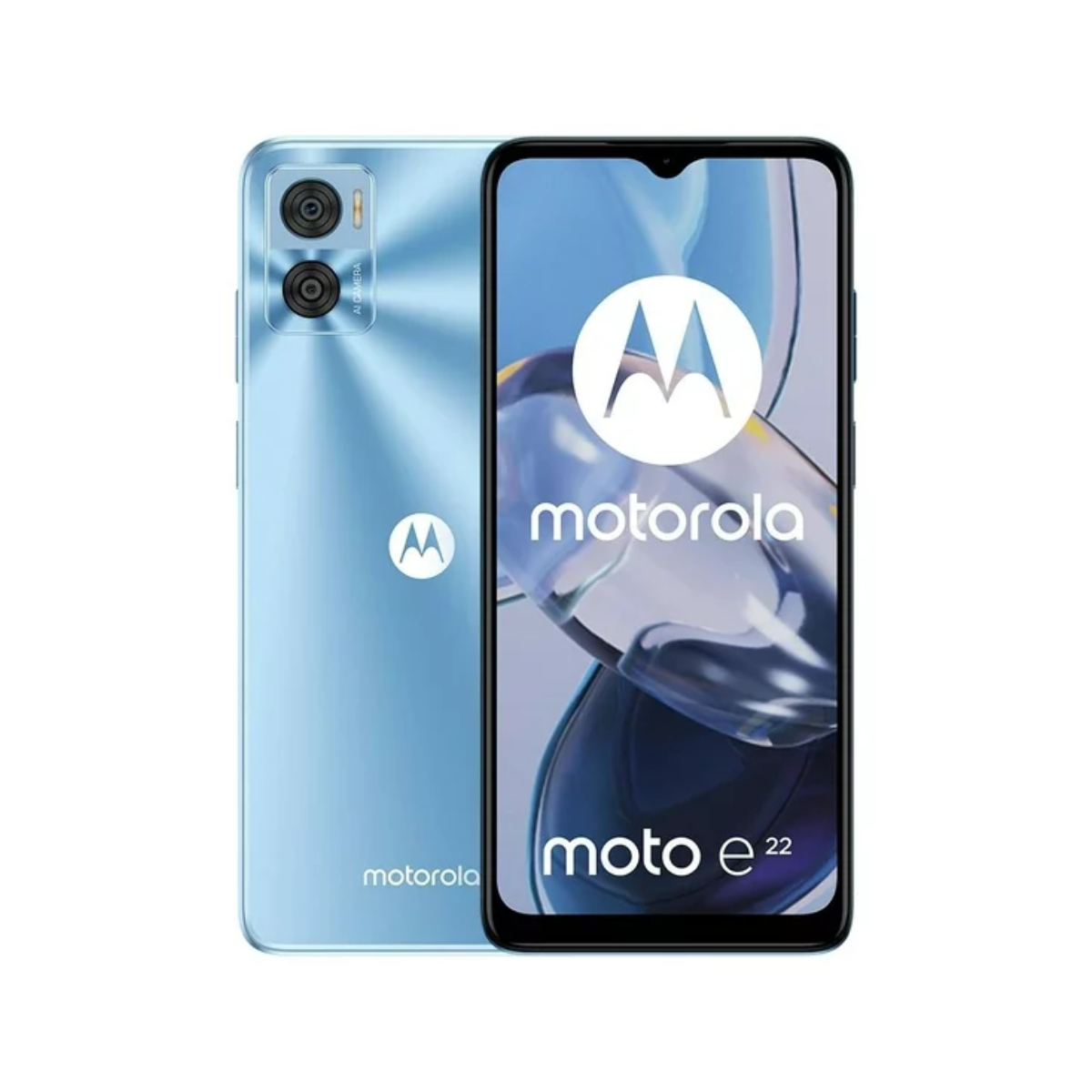 Motorola Moto E22 32 GB + 3 GB RAM color Azul 