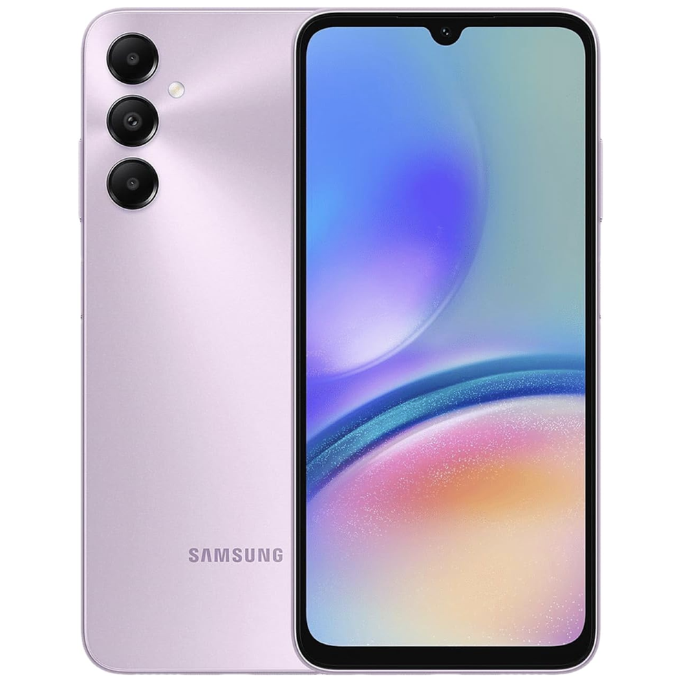 Samsung Galaxy A05s 128GB + 4GB RAM color Violeta Claro 