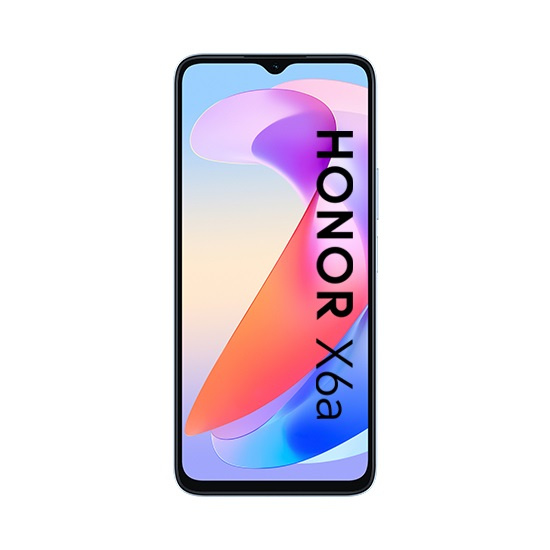 Honor X6A 4GB + 128 GB color Aquamarino 