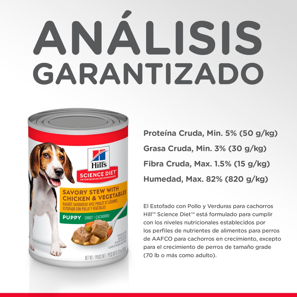 Hill's Science Diet Puppy Original Alimento Húmedo para Cachorro