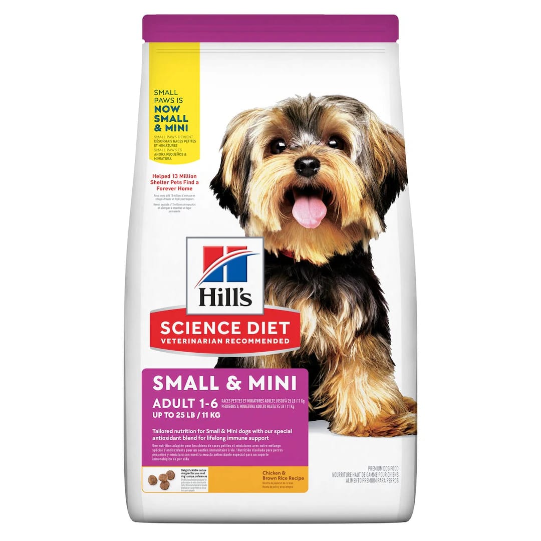 Hill's Science Diet Small & Mini Alimento Seco para Cachorro 5.6  kg 