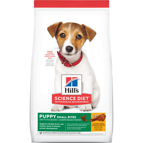 Hill's Science Diet Puppy Small Bites Alimento Seco para Cachorro 5.6  kg 