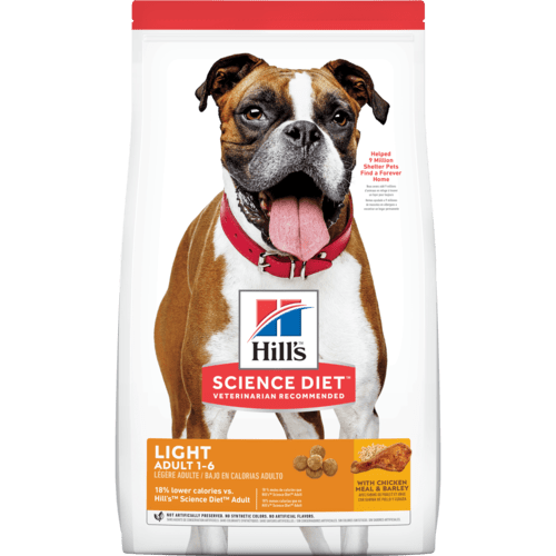 Hill's Science Diet Light Alimento Seco para Perro Adulto 13.6  