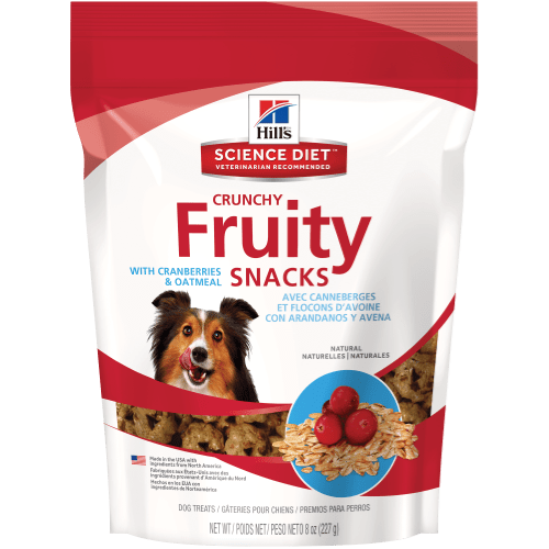 Hill's Science Diet Premios Crujientes Arándano y Avena para Perro 0.230 gr 