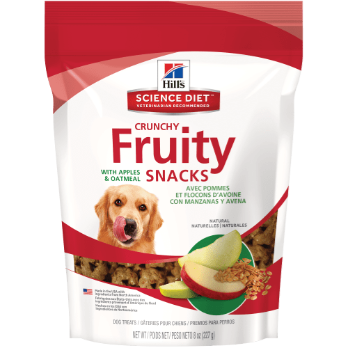 Treat manzana y avena canino 0.230 kg 