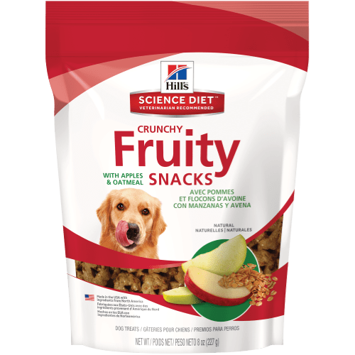 Hill's Science Diet Premios Crujientes Manzana y Avena para Perro 0.230 kg 