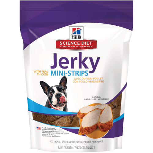 Treat jerkys de pollo canino