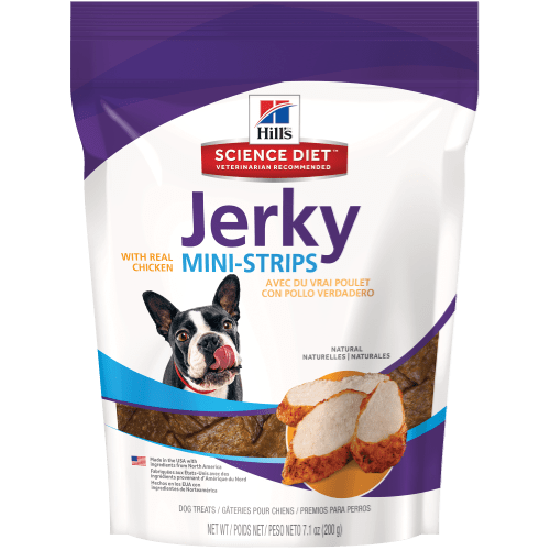 Hill's Science Diet Jerky Premio en Tiras sabor Pollo para Perro 200 gr 