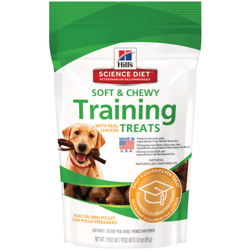 Hill's Science Diet Soft & Chewy Premio Suave de Pollo para Entrenamiento para Perro 0.090 kg 