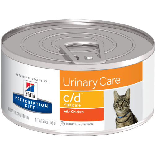 Hill's Prescription Diet c/d Alimento Húmedo Cuidado Urinario para Gato 156 gr 