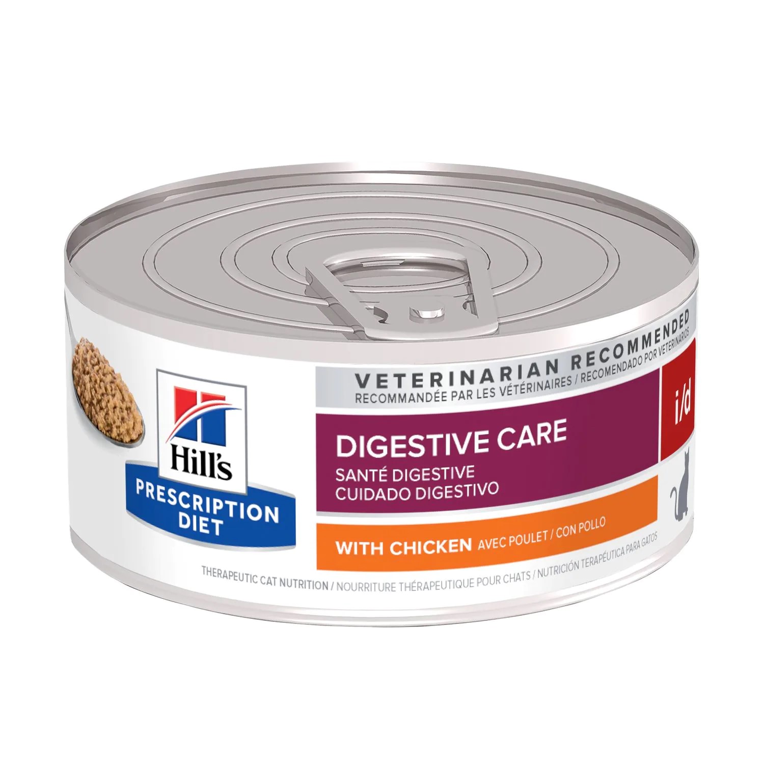 Hill's Prescription Diet i/d Alimento Húmedo Gastrointestinal para Gato 156 gr