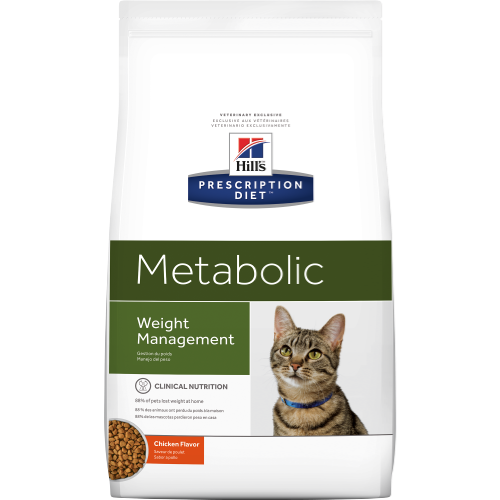 Hill's Prescription Diet Metabolic Alimento Seco Control de Peso para Gato 3.9 kg 