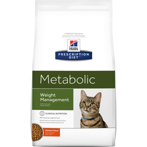 Metabolic felino 3.9 kg 