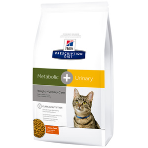 Metabolic + urinary felino