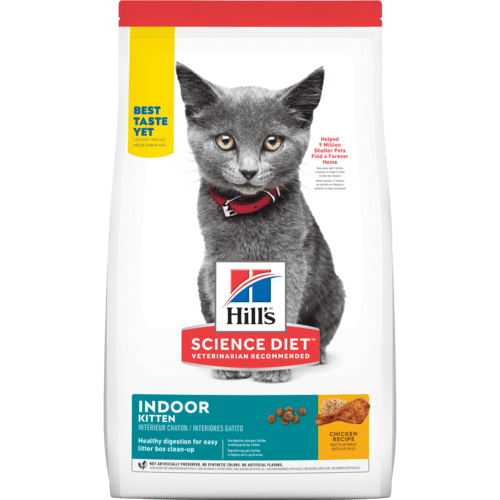 Hill's Science Diet Indoor Alimento Seco para Gatito de Interior Receta Pollo 1.5  kg 
