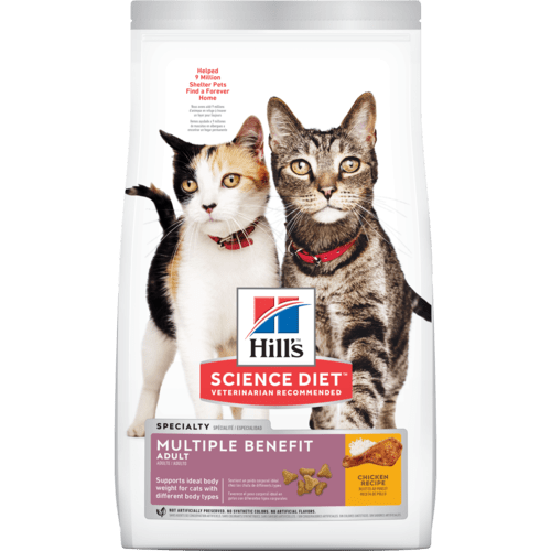 Adult multiple benefit felino 3.2 kg 