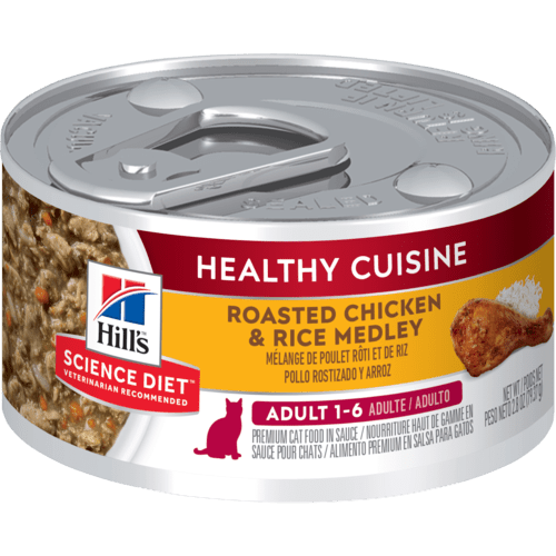 Adult original healthy cuisine (lata estofado) felino 80 gr 