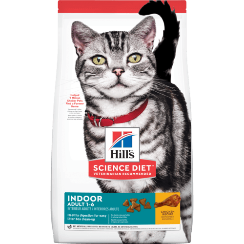 Adult indoor felino 1.6 kg 