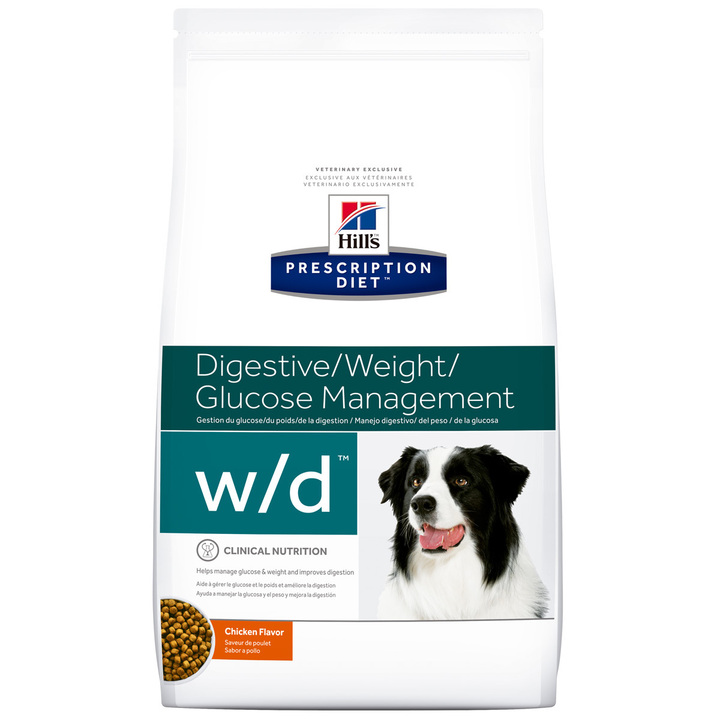 Hill's Prescription Diet w/d Alimento Seco para Perro Adulto