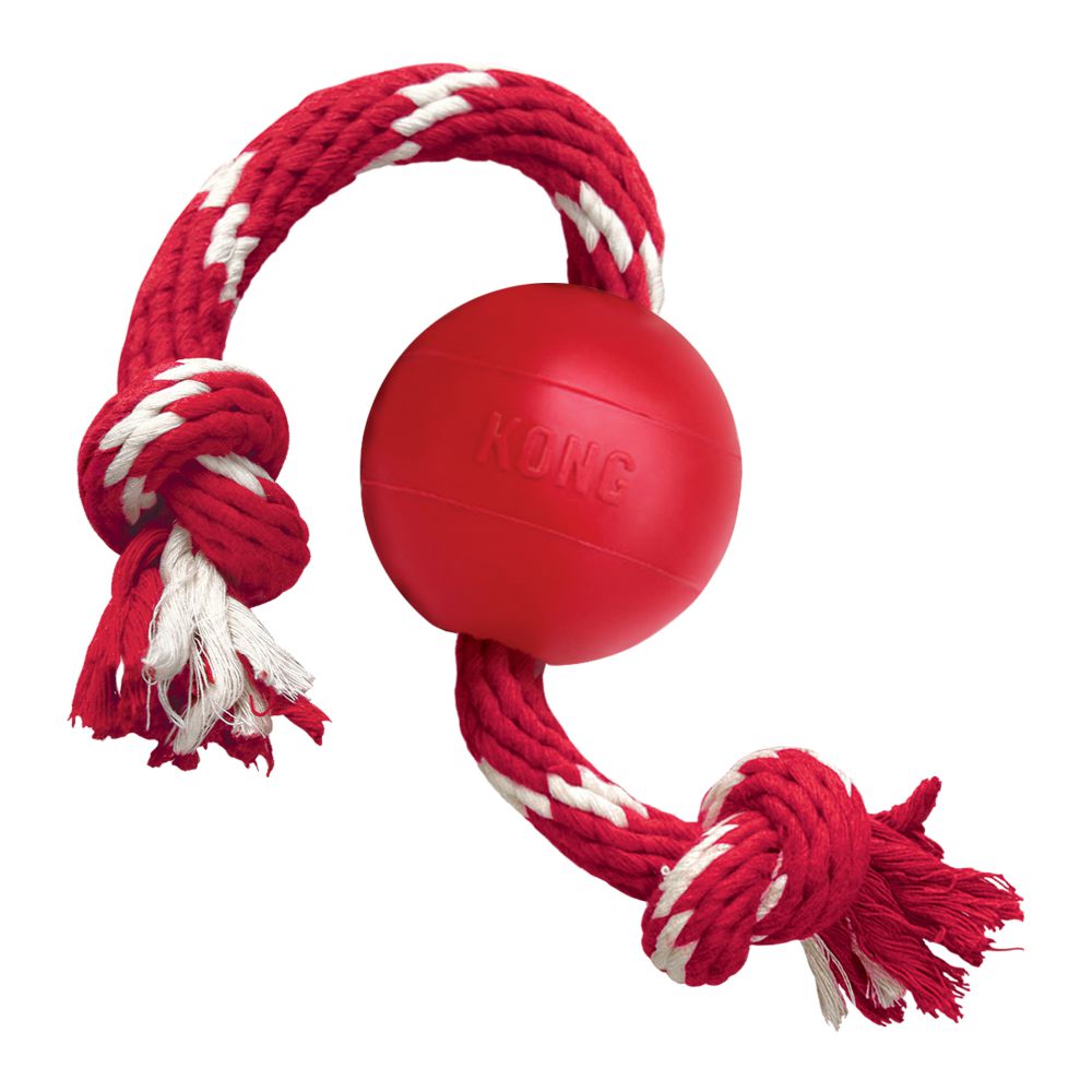 Pelota clásica con cuerda - chica rojo 