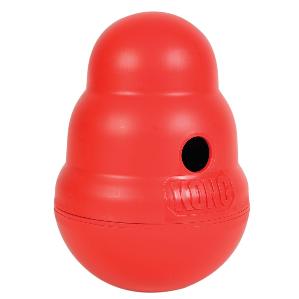 Wobbler chico rojo 