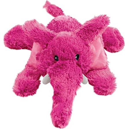 Elefante elmer mediano rosa 