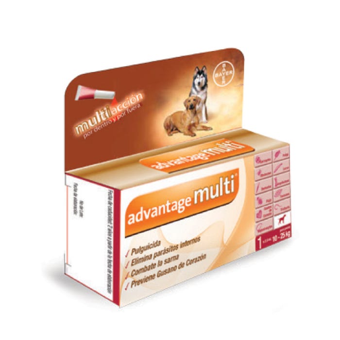 Advantage multi 1 x 2.5 ml 