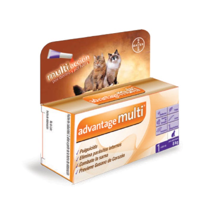 Advantage multi gato 1 x 0.8 ml 