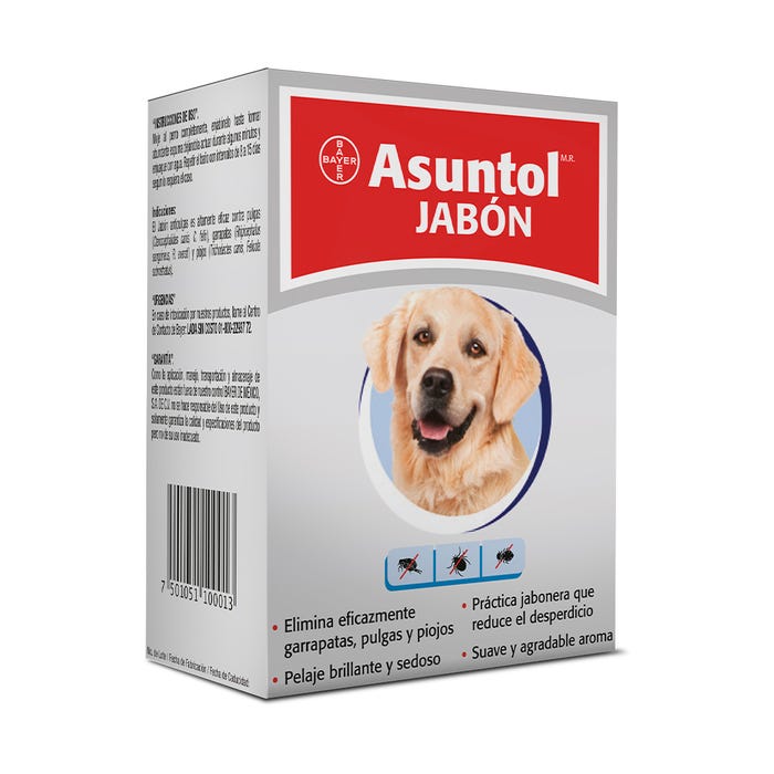 Asuntol jabón 100 gr