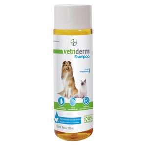 Vetriderm shampoo terap. 350 ml