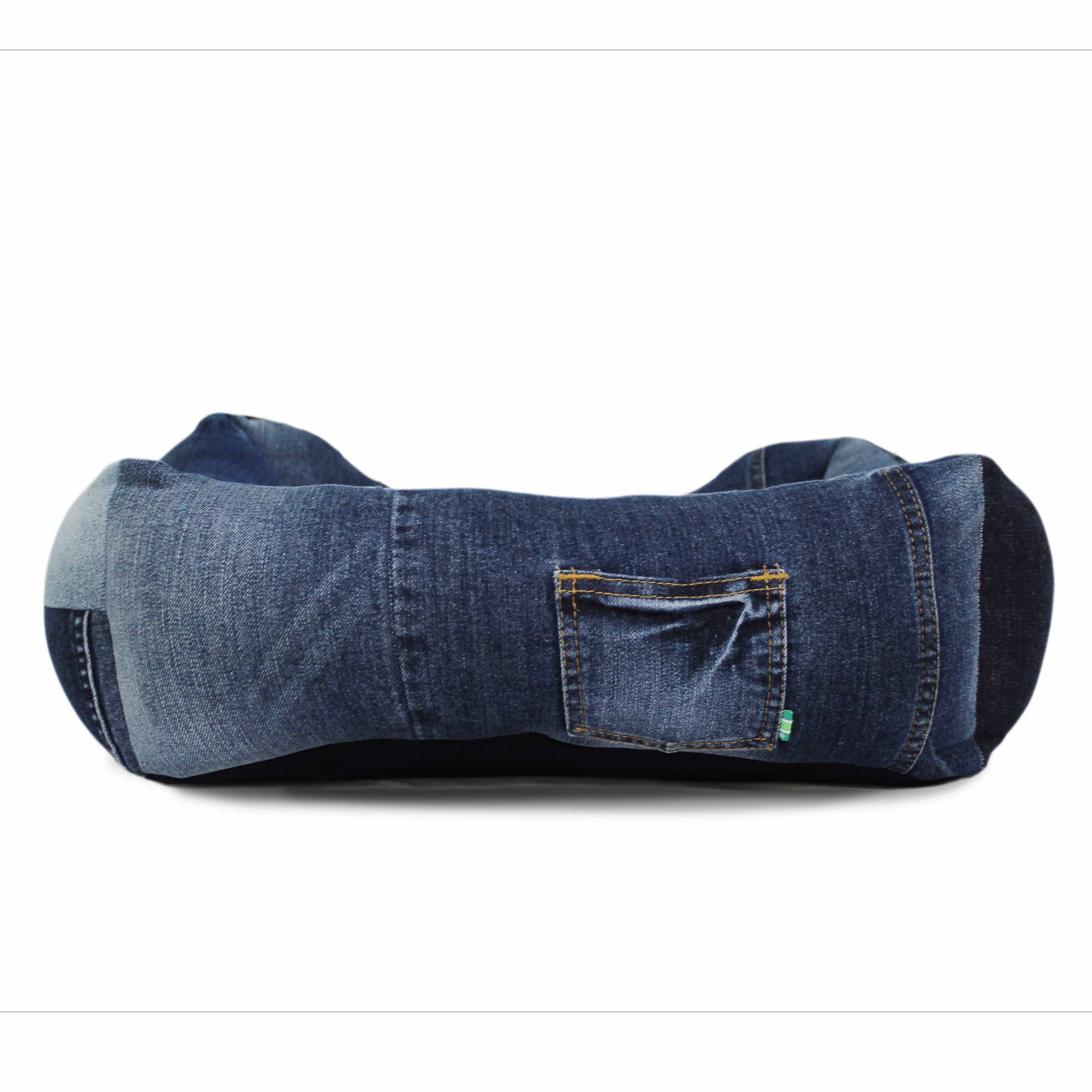 Cama jeans grande