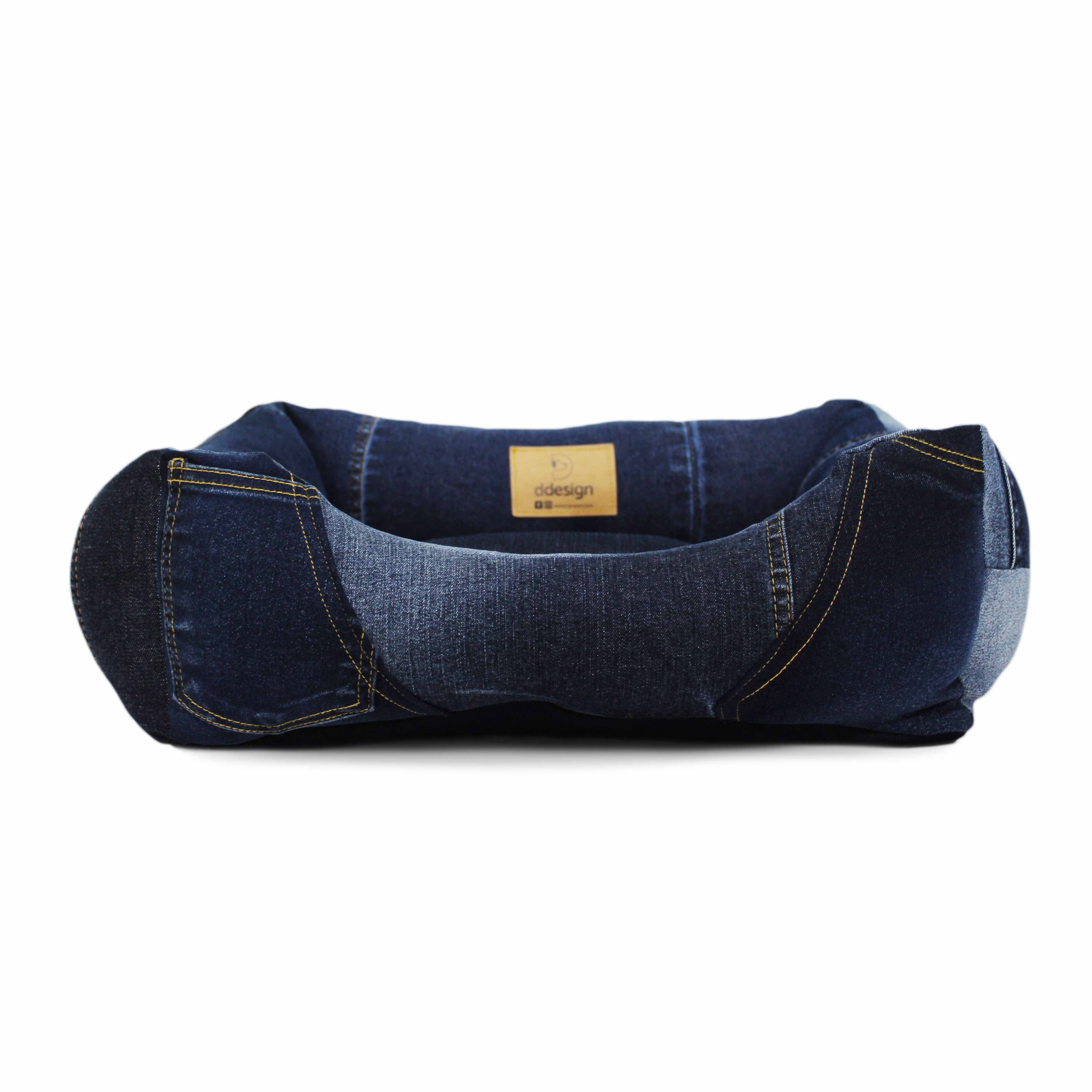 Cama jeans grande