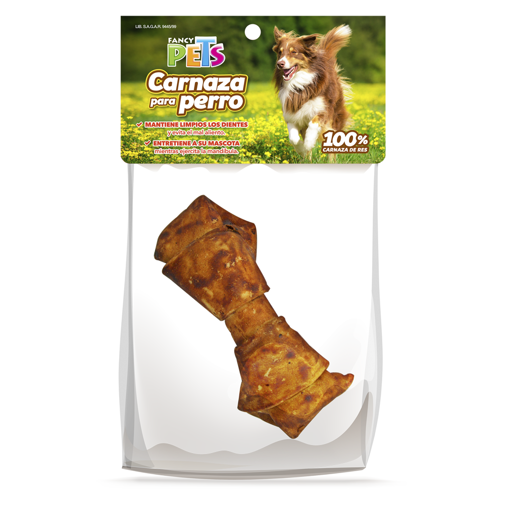 Hueso basteado 4-5 4-5 Pza 