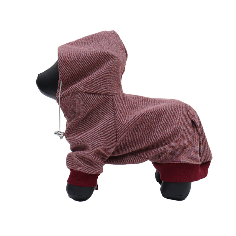 Sudadera Galileo cereza con rayas talla 8 