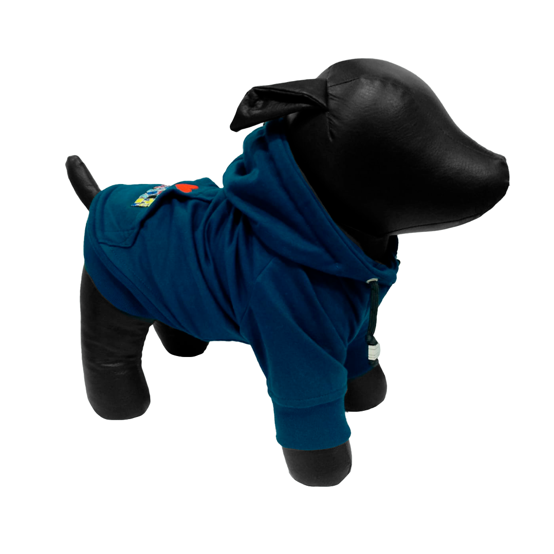 Sudadera Galileo Azul marino talla 1