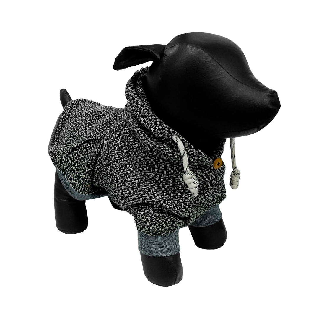 Sudadera Galileo Color jaspeado gris / 4 Talla