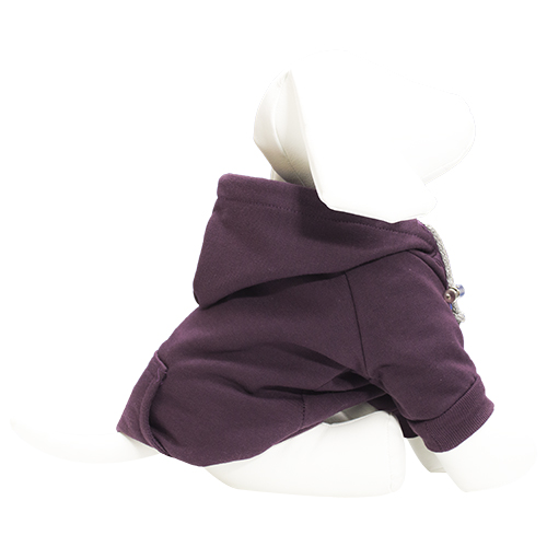 Sudadera Galileo púrpura talla 8 