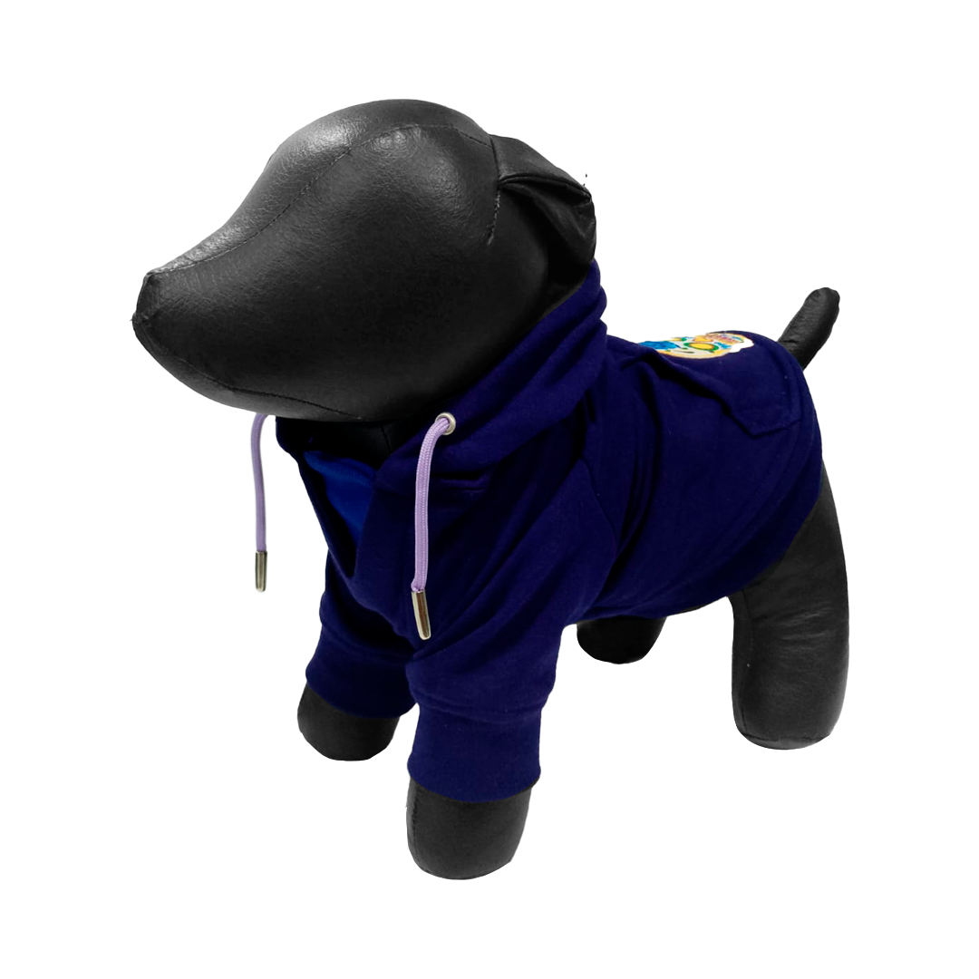 Sudadera Galileo morado talla 9
