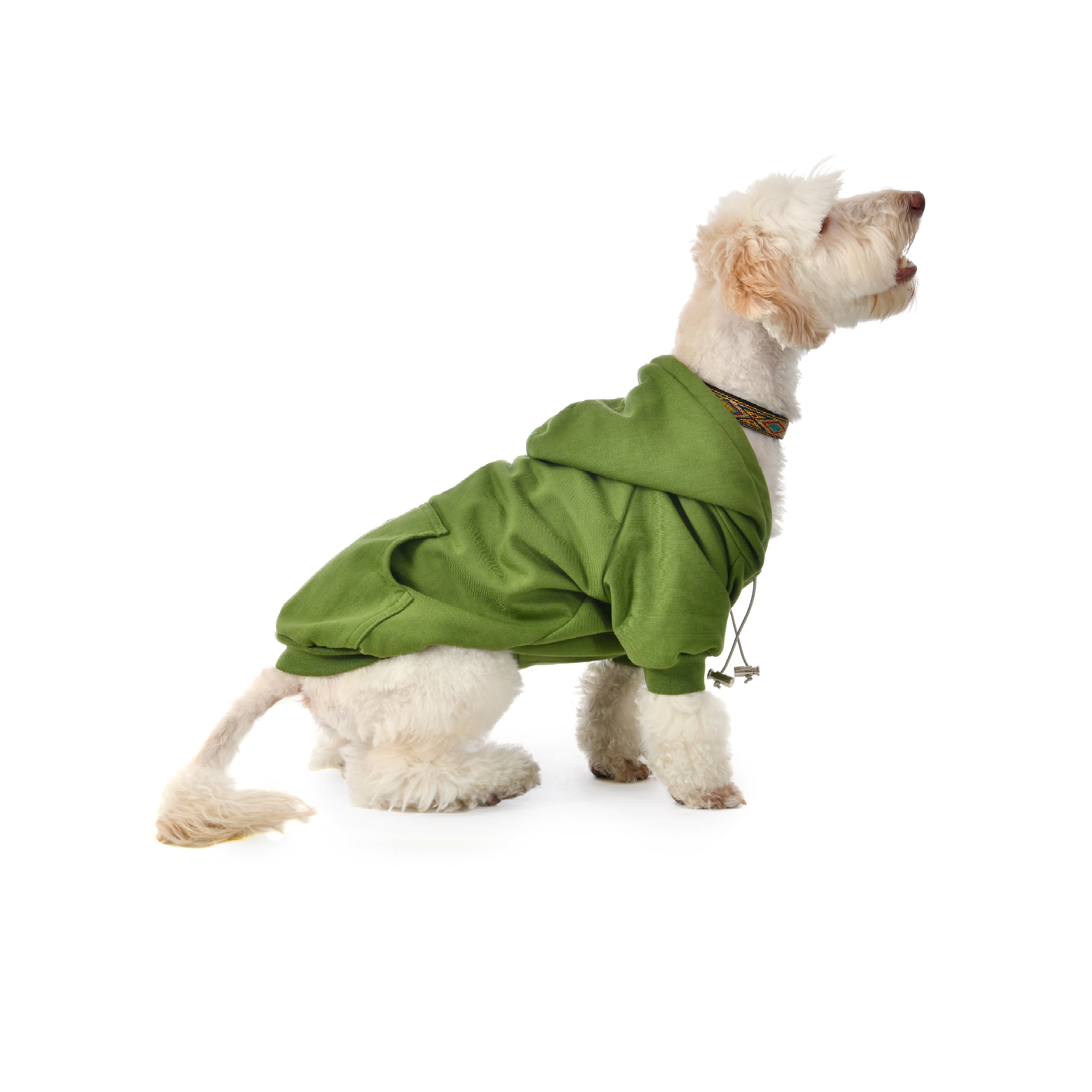 Sudadera Galileo verde olivo talla 0 