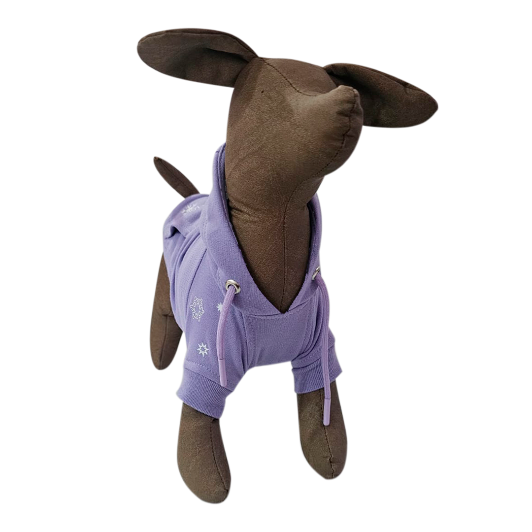 Sudadera Galileo Lila navidad talla 2 