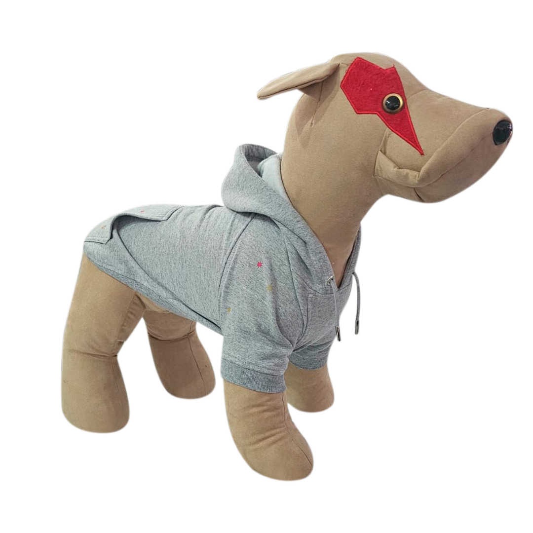 Sudadera Galileo Gris Navidad talla 10 