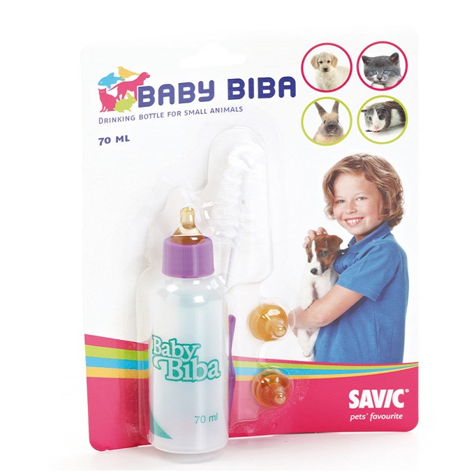 Biberón baby biba