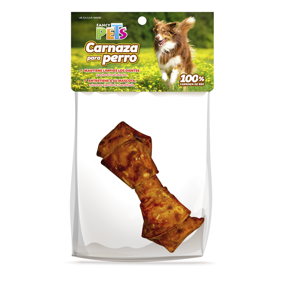Hueso sabor tocino 4-5  Pza 