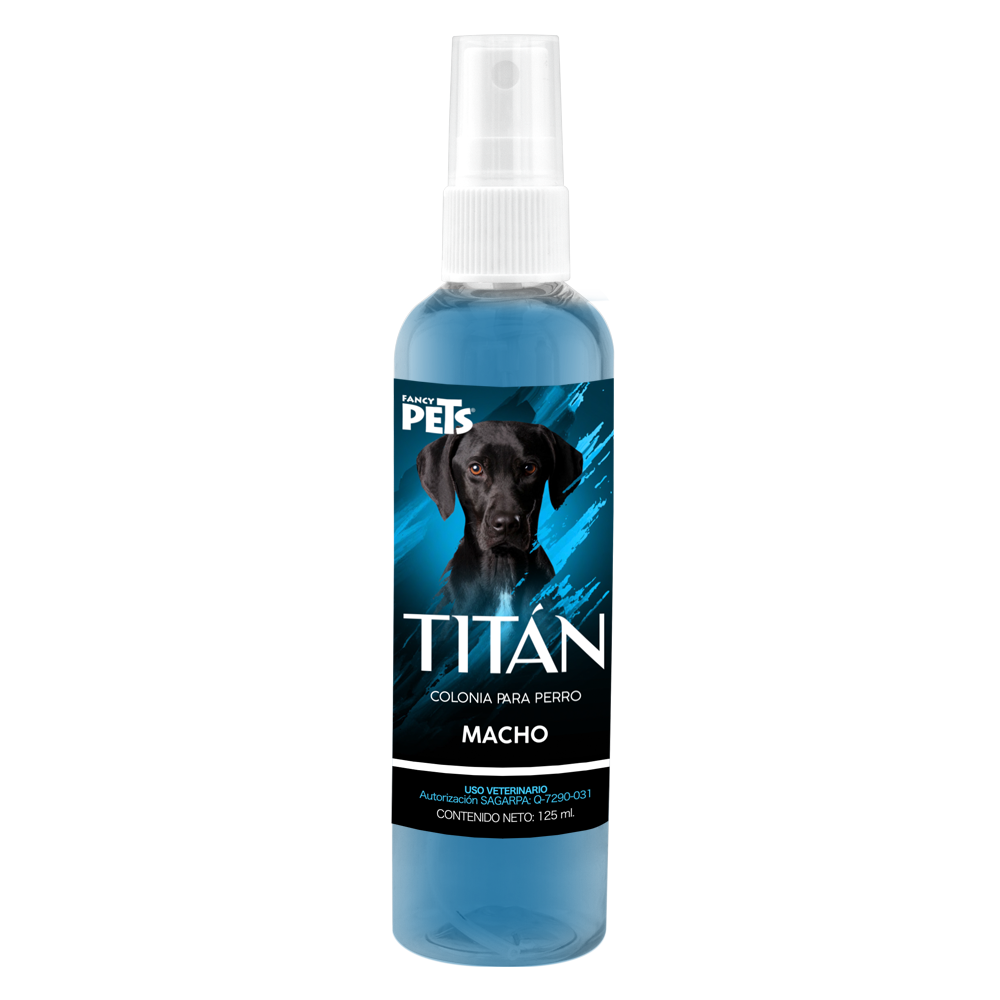 Colonia Titan 125 ml. 125 Ml. Pza