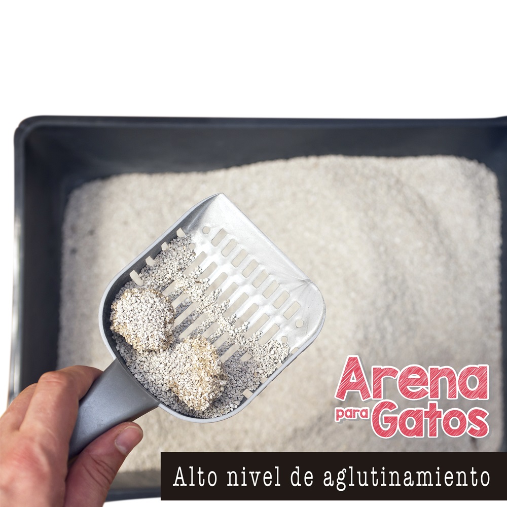 Arena para gato caja 12.5 kg