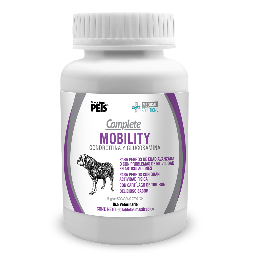 MS - tabletas masticables complete mobility