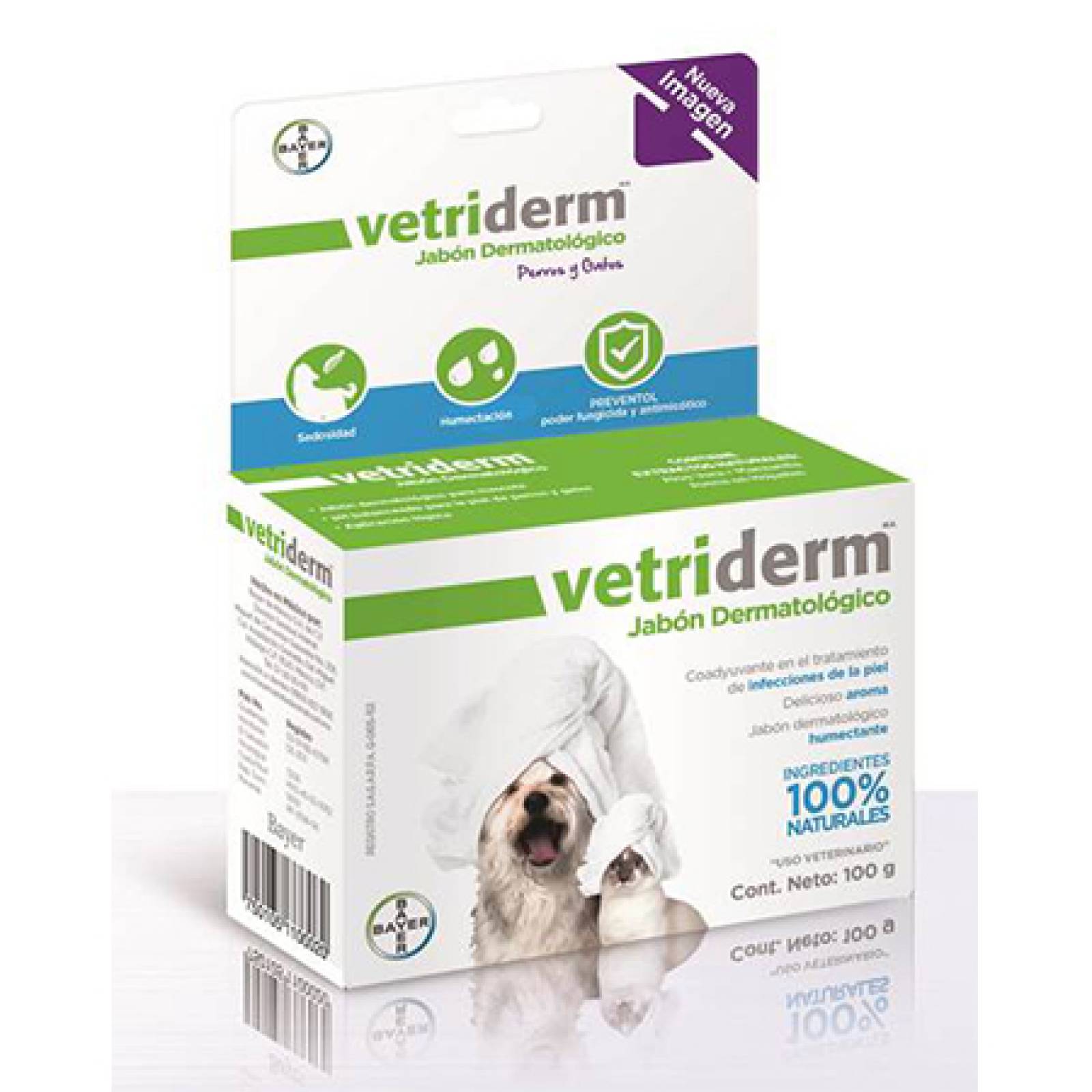 Vetriderm 100 gr  