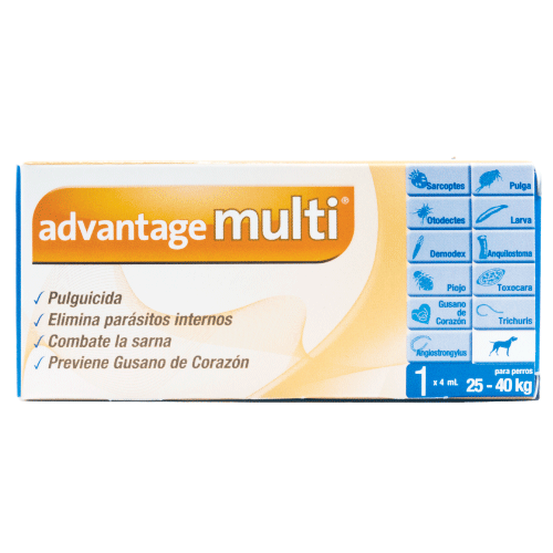 Advantage multi 1 x 4.0 ml 